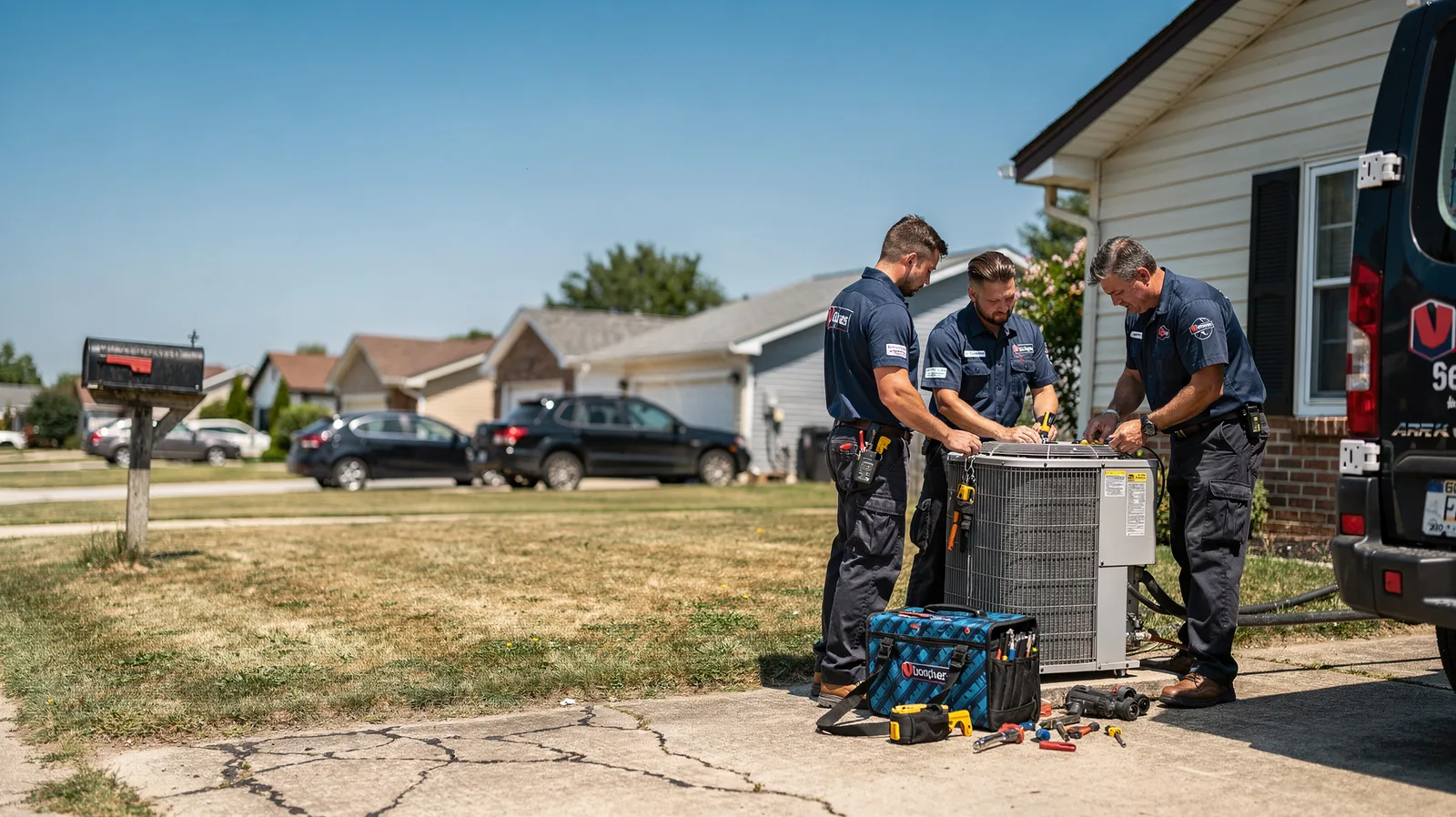Hvac Repair in Sheridan, CA near me